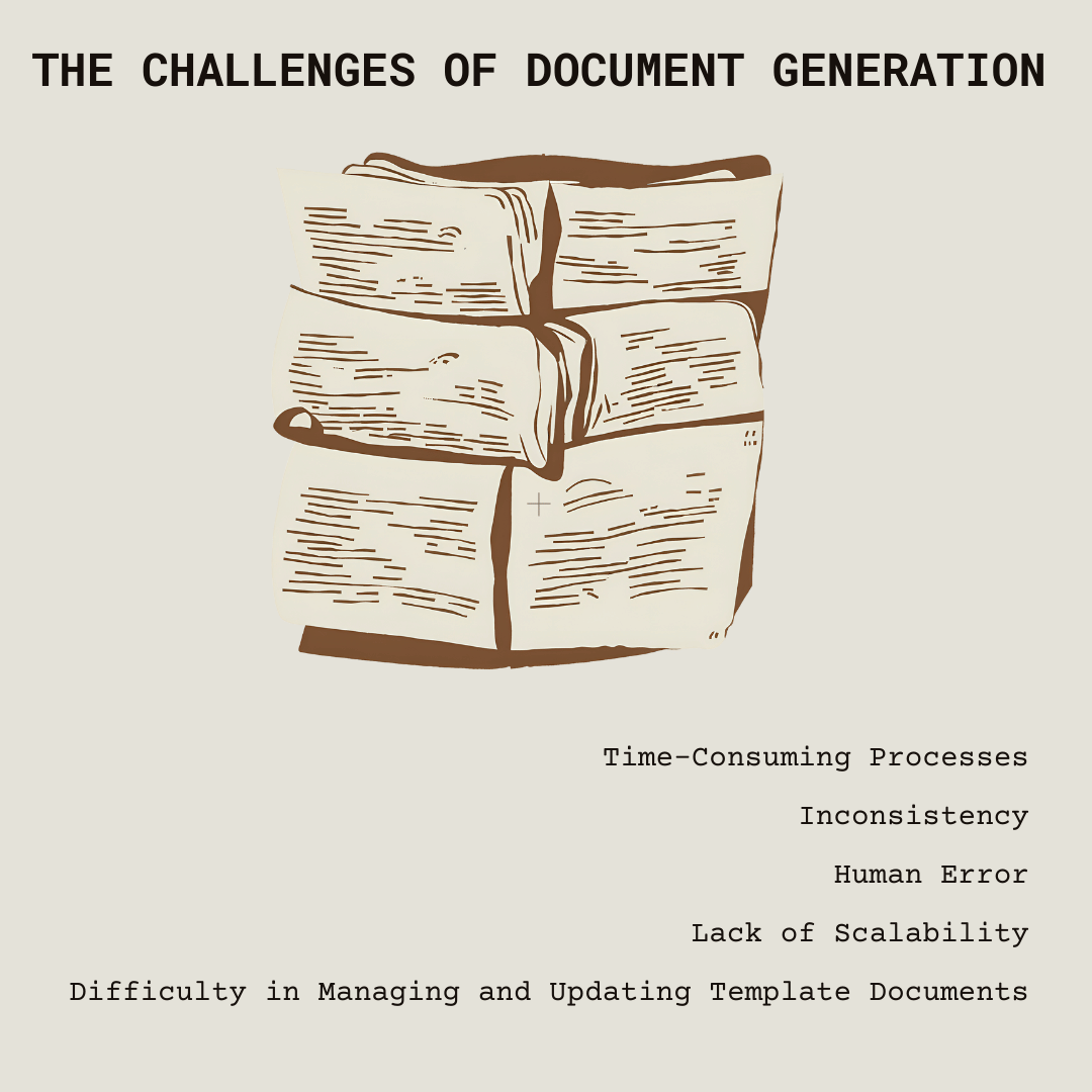 The Challenges of Document Generation